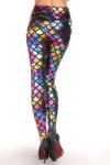 Rainbow Fish Scale Leggings